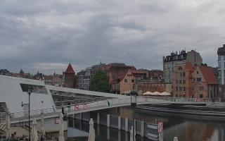 Gdańsk - Motława- most - 20-07-2026 03:29