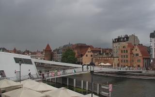 Gdańsk - Motława- most - 20-07-2026 15:48