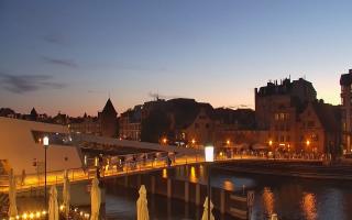 Gdańsk - Motława- most - 21-07-2026 19:47