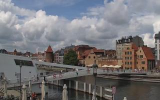 Gdańsk - Motława- most - 22-07-2026 09:31