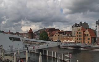 Gdańsk - Motława- most - 22-07-2026 09:46