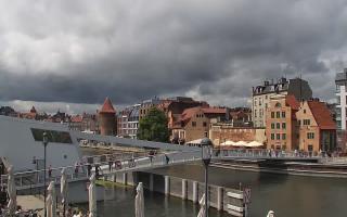 Gdańsk - Motława- most - 23-07-2026 10:48