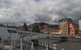 Gdańsk - Motława- most - 23-07-2026 11:03