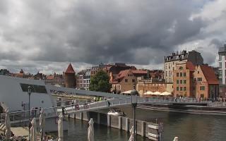 Gdańsk - Motława- most - 23-07-2026 11:11