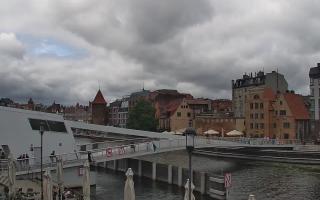 Gdańsk - Motława- most - 27-07-2026 09:52