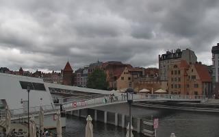 Gdańsk - Motława- most - 27-07-2026 09:59