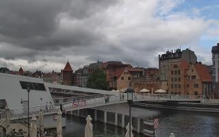 Gdańsk - Motława- most - 27-07-2026 10:07