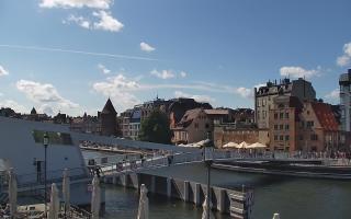 Gdańsk - Motława- most - 28-07-2026 13:12
