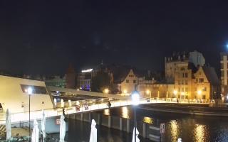 Gdańsk - Motława- most - 29-07-2026 00:14