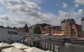 Gdańsk - Motława- most - 29-07-2026 12:18