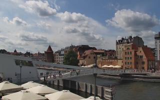 Gdańsk - Motława- most - 29-07-2026 12:26