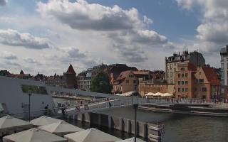 Gdańsk - Motława- most - 29-07-2026 12:33
