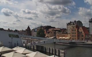 Gdańsk - Motława- most - 29-07-2026 12:41