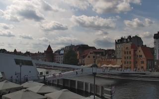 Gdańsk - Motława- most - 29-07-2026 12:49
