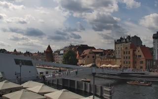 Gdańsk - Motława- most - 29-07-2026 12:56