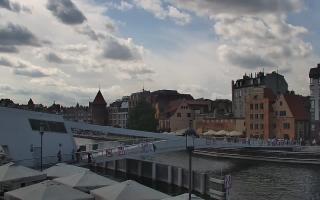 Gdańsk - Motława- most - 29-07-2026 13:04