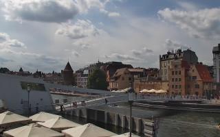 Gdańsk - Motława- most - 29-07-2026 13:12