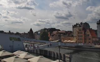 Gdańsk - Motława- most - 29-07-2026 13:27
