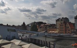 Gdańsk - Motława- most - 29-07-2026 13:35