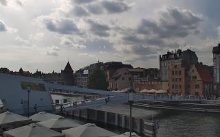 Gdańsk - Motława- most - 29-07-2026 13:43