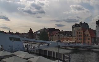Gdańsk - Motława- most - 29-07-2026 13:58