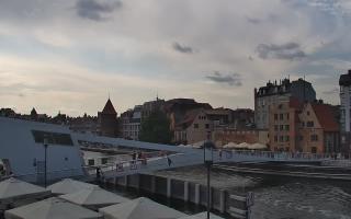 Gdańsk - Motława- most - 29-07-2026 14:06