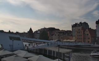 Gdańsk - Motława- most - 29-07-2026 14:13