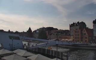 Gdańsk - Motława- most - 29-07-2026 14:21