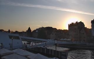 Gdańsk - Motława- most - 30-07-2026 17:57