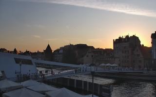 Gdańsk - Motława- most - 30-07-2026 18:12