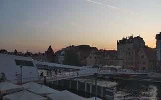 Gdańsk - Motława- most - 30-07-2026 18:43