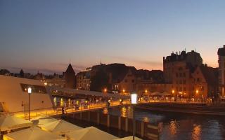 Gdańsk - Motława- most - 30-07-2026 19:29