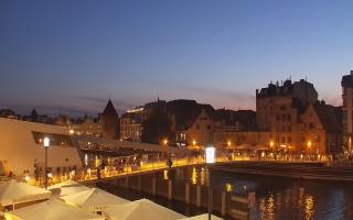 Gdańsk - Motława- most - 30-07-2026 19:37