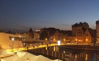 Gdańsk - Motława- most - 30-07-2026 19:45