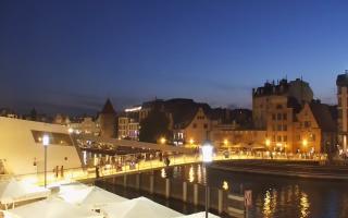 Gdańsk - Motława- most - 30-07-2026 19:52