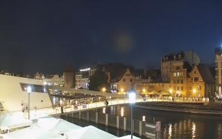 Gdańsk - Motława- most - 30-07-2026 20:15