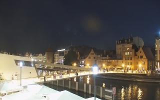 Gdańsk - Motława- most - 30-07-2026 20:23