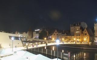 Gdańsk - Motława- most - 30-07-2026 20:31