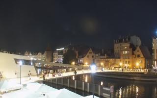Gdańsk - Motława- most - 30-07-2026 20:38