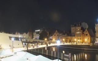 Gdańsk - Motława- most - 30-07-2026 20:46