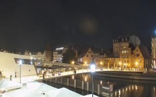 Gdańsk - Motława- most - 30-07-2026 20:54