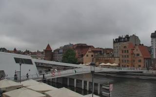 Gdańsk - Motława- most - 01-08-2026 16:55