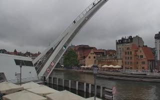 Gdańsk - Motława- most - 01-08-2026 17:03