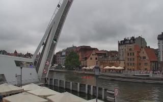 Gdańsk - Motława- most - 01-08-2026 17:18