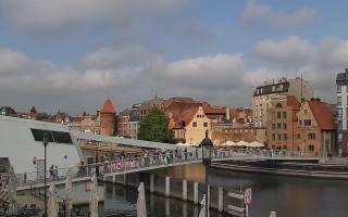 Gdańsk - Motława- most - 06-08-2026 07:33