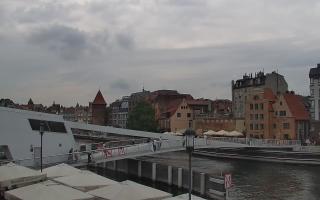 Gdańsk - Motława- most - 10-08-2026 11:47