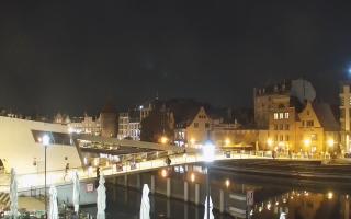 Gdańsk - Motława- most - 07-10-2026 19:06