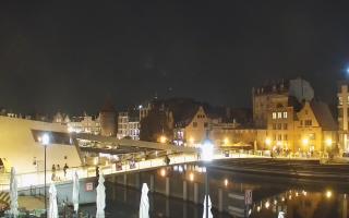 Gdańsk - Motława- most - 07-10-2026 19:14