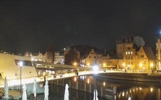 Gdańsk - Motława- most - 07-10-2026 19:29