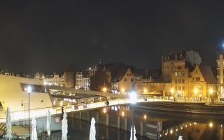 Gdańsk - Motława- most - 07-10-2026 19:37